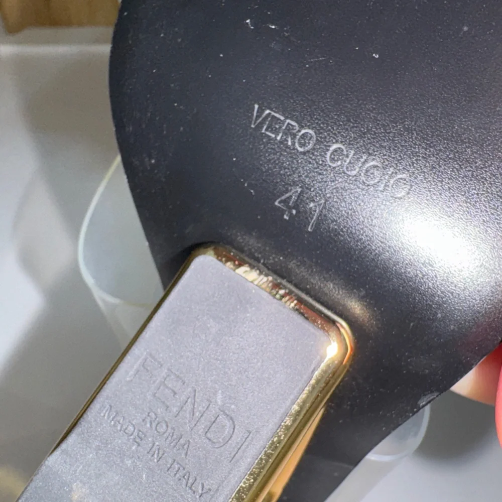 Luxury Clear Strap Sandals in Silver - Picture 9 of 11